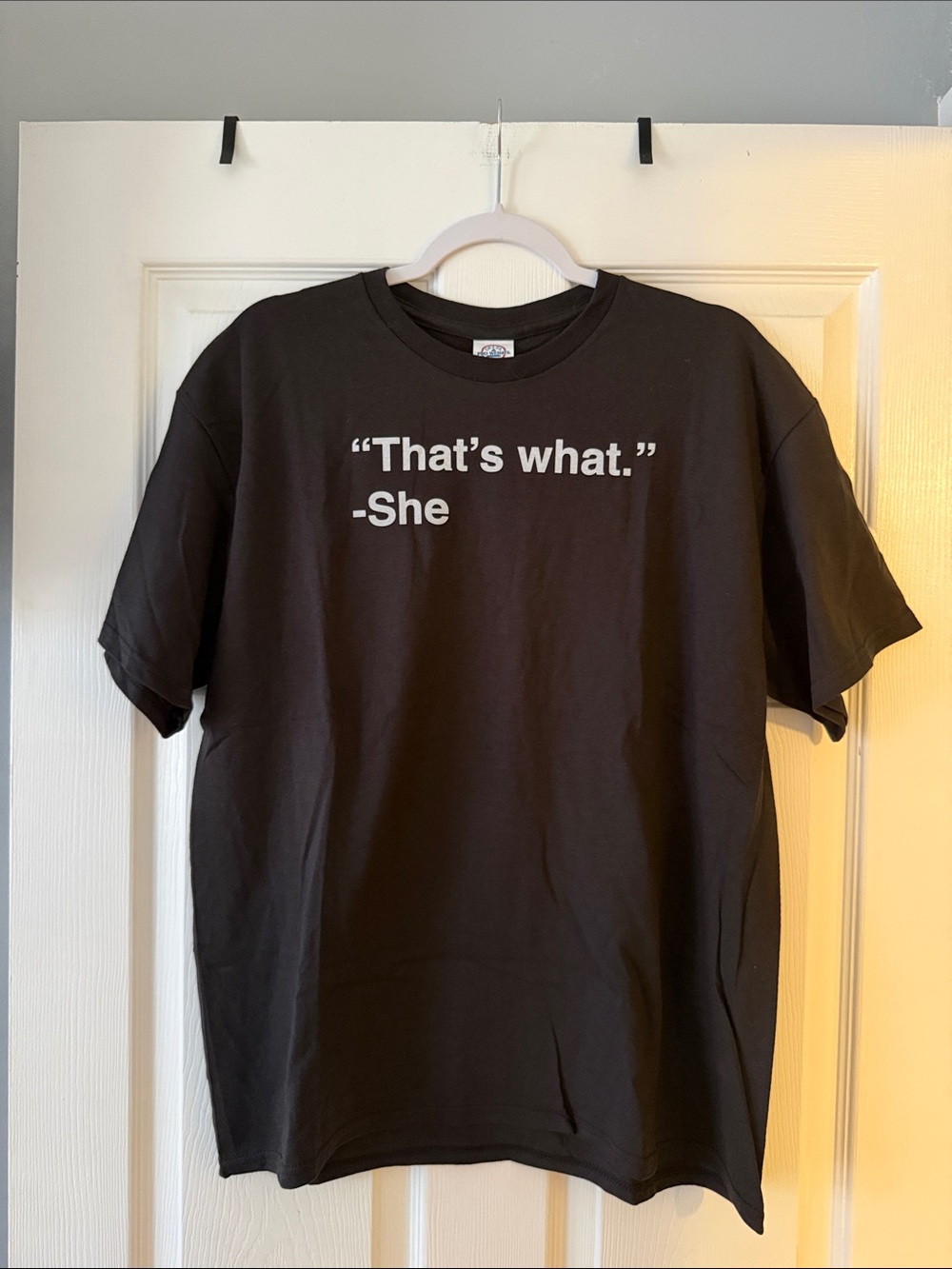 "That's What - She" Graphic Tee
